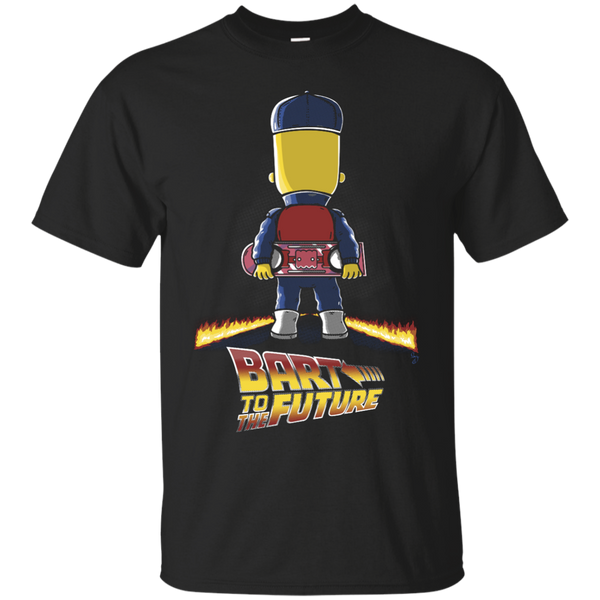 BARTTOTHEFUTURE - Bart to the Future T Shirt & Hoodie