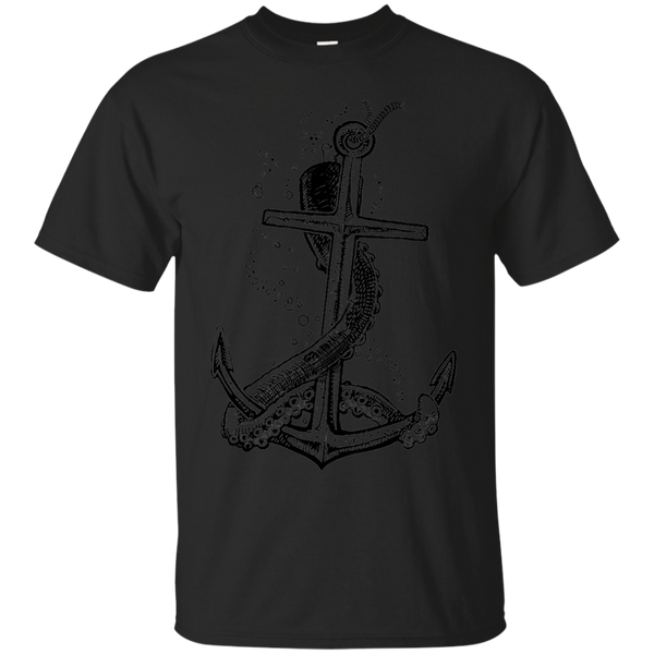 ANCHOR - Anchor and Tentacle T Shirt & Hoodie