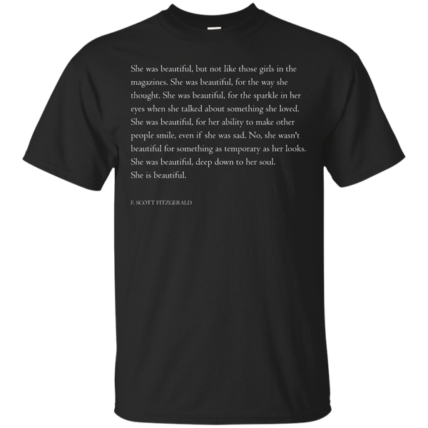 BEAUTIFUL - She Is Beautiful T Shirt & Hoodie
