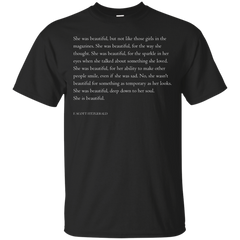 BEAUTIFUL - She Is Beautiful T Shirt & Hoodie