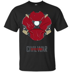 Marvel - Civil War  Team Stark superheroes T Shirt & Hoodie