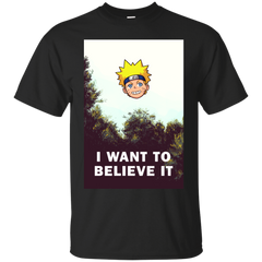 BELIEVE IT - I Want To Believe It T Shirt & Hoodie