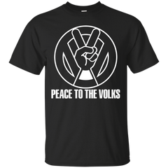 Camping - Peace to the Volks white peace to the volks T Shirt & Hoodie