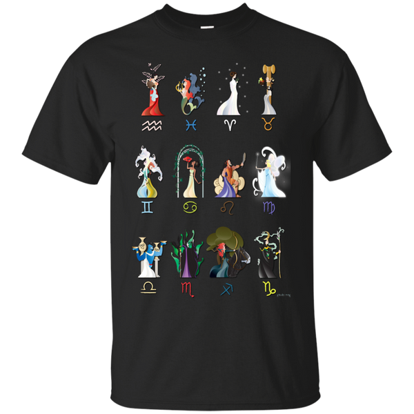 Marvel - Disney Zodiac capricorn T Shirt & Hoodie