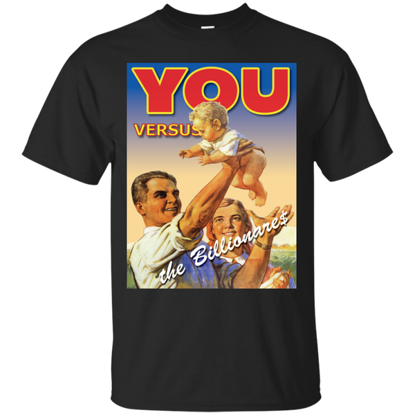 BERN - You vs the Billionare  V2 T Shirt & Hoodie