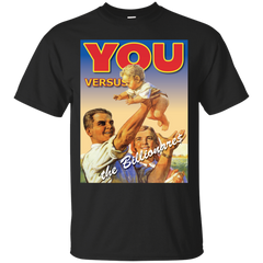 BERN - You vs the Billionare  V2 T Shirt & Hoodie