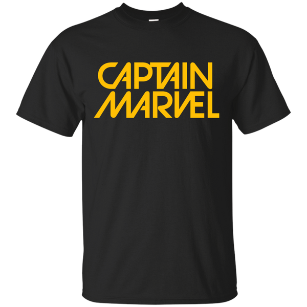 CAPTAIN MARVEL - Captain Marvel  Classic Title  Clean T Shirt & Hoodie