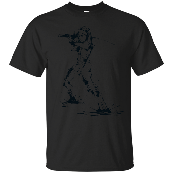 AMC THE WALKING DEAD - Splaaash Series  Michonne Ink T Shirt & Hoodie