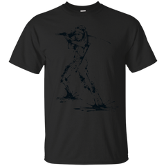 AMC THE WALKING DEAD - Splaaash Series  Michonne Ink T Shirt & Hoodie