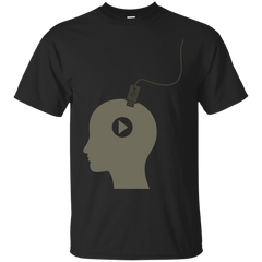 ADULT - Head the computer T Shirt & Hoodie