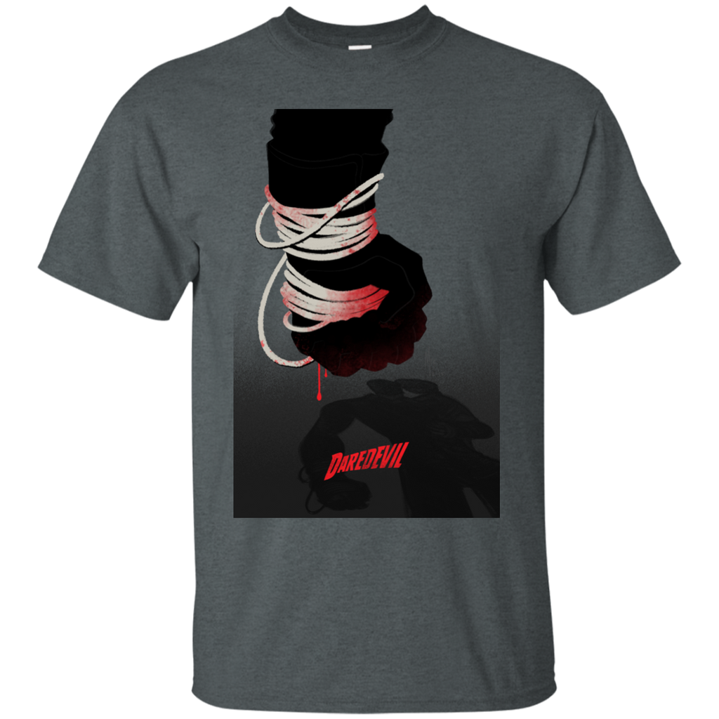 Marvel - DD Fist gray daredevil T Shirt & Hoodie