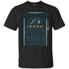 GLITCHTHEGAME - Glitch furniture door spaceship door T Shirt & Hoodie