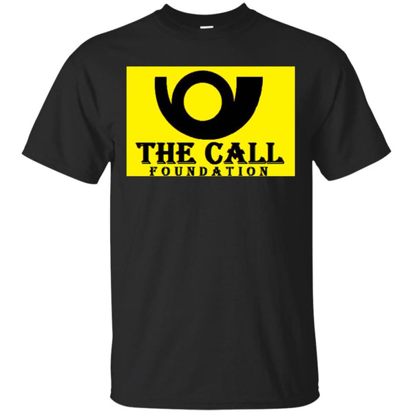 CHARITY - The Call Foundation Logo yellow T Shirt & Hoodie