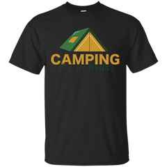 CAMPING - Camping Its In Tents T Shirt & Hoodie