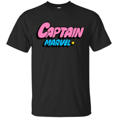 CAPTAIN MARVEL - Captain powerpuff marvel logo T Shirt & Hoodie