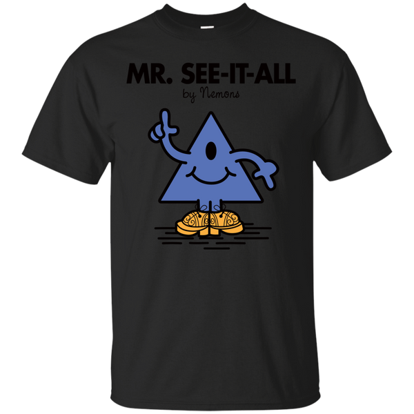 BAPHOMET - Mr SeeItAll T Shirt & Hoodie
