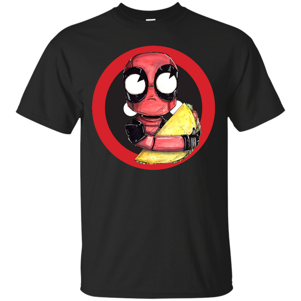 Deadpool - The pool loves tacos tacos T Shirt & Hoodie