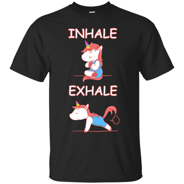 Electrician - YOGA UNICORN INHALE EXHALE T Shirt & Hoodie