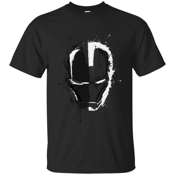 Marvel - Iron Mind Black comic T Shirt & Hoodie