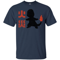 CHARMANDER - Charmander Silhouette T Shirt & Hoodie