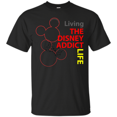 Marvel - Living the Disney Addict Life disney T Shirt & Hoodie