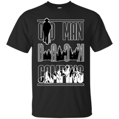 Camping - Old Man Back Camping old man back camping T Shirt & Hoodie