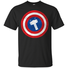 Marvel - Captain Thor comic T Shirt & Hoodie