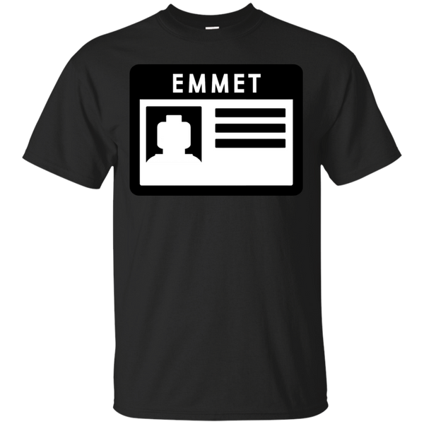 Lego - EMMET NAMETAG - LEGO THE MOVIE T Shirt & Hoodie