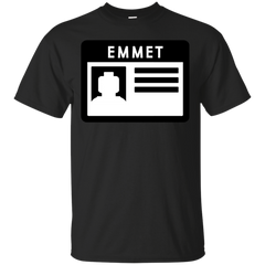 Lego - EMMET NAMETAG - LEGO THE MOVIE T Shirt & Hoodie