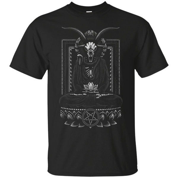 BAPHOMET - Baphomet Buddha T Shirt & Hoodie
