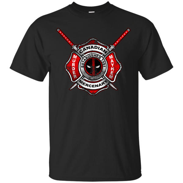 Deadpool - WIlson Firehouse deadpool T Shirt & Hoodie