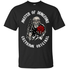 BIKER - Master of Dungeons  Greyhawk Original T Shirt & Hoodie