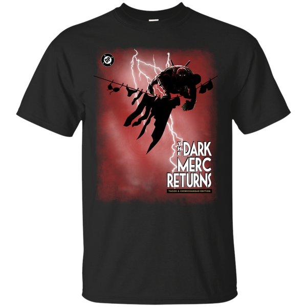 Marvel - The Dark Merc Returns deadpool T Shirt & Hoodie