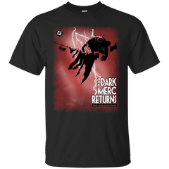 Marvel - The Dark Merc Returns deadpool T Shirt & Hoodie