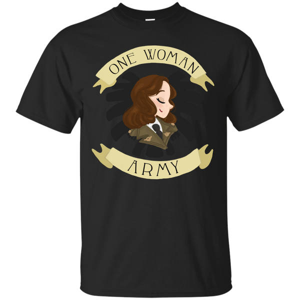AGENT CARTER - One Woman Army T Shirt & Hoodie