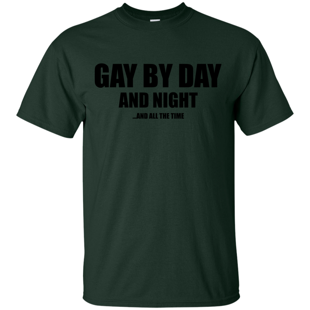 LGBT - Gay By Day gay pride T Shirt & Hoodie
