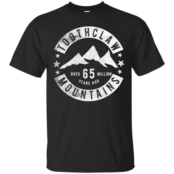 Hiking - Toothclaw Mountains outdoors T Shirt & Hoodie