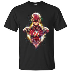 DC UNIVERSE - The Flash Epic Bust Portrait T Shirt & Hoodie