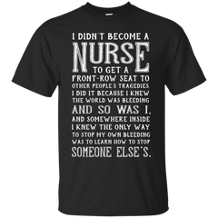 Mechanic - I DIDNT BECOME A NURSE T Shirt & Hoodie