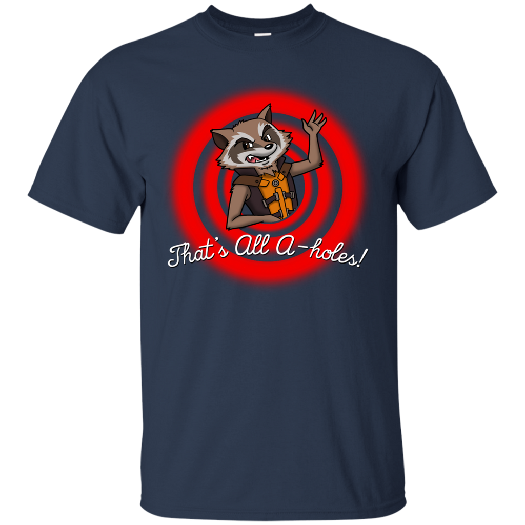 Marvel - Thats All Aholes thats all folks T Shirt & Hoodie