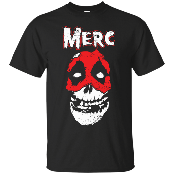 Deadpool - The Misfit Merc parody T Shirt & Hoodie