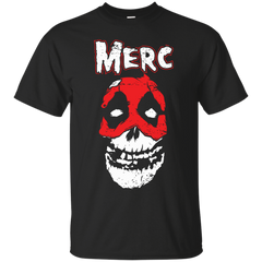 Deadpool - The Misfit Merc parody T Shirt & Hoodie