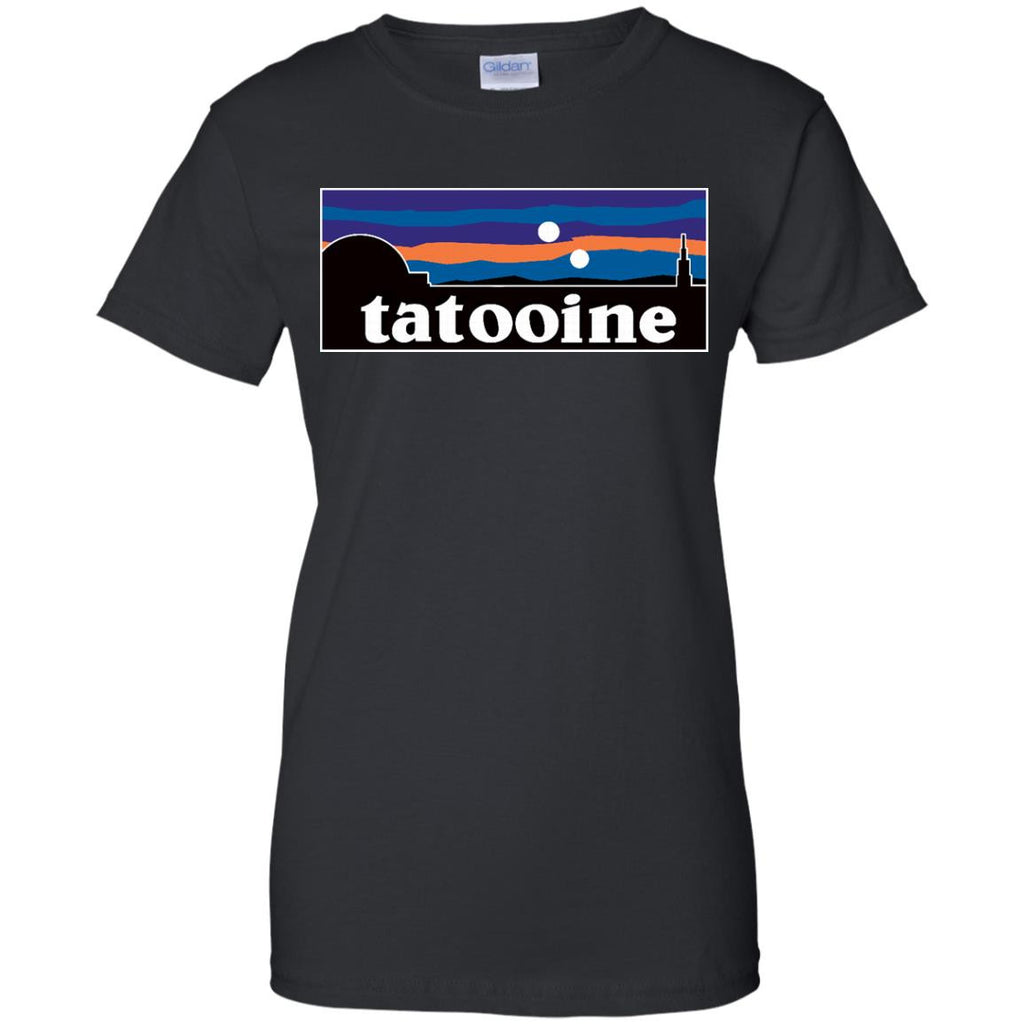 STAR WARS - Tatooine T Shirt & Hoodie