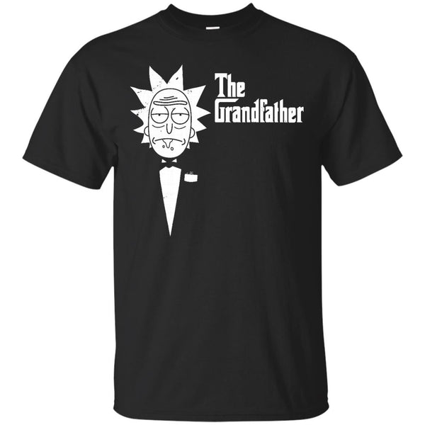 RICK AND MORTY - The Grandfather T Shirt & Hoodie