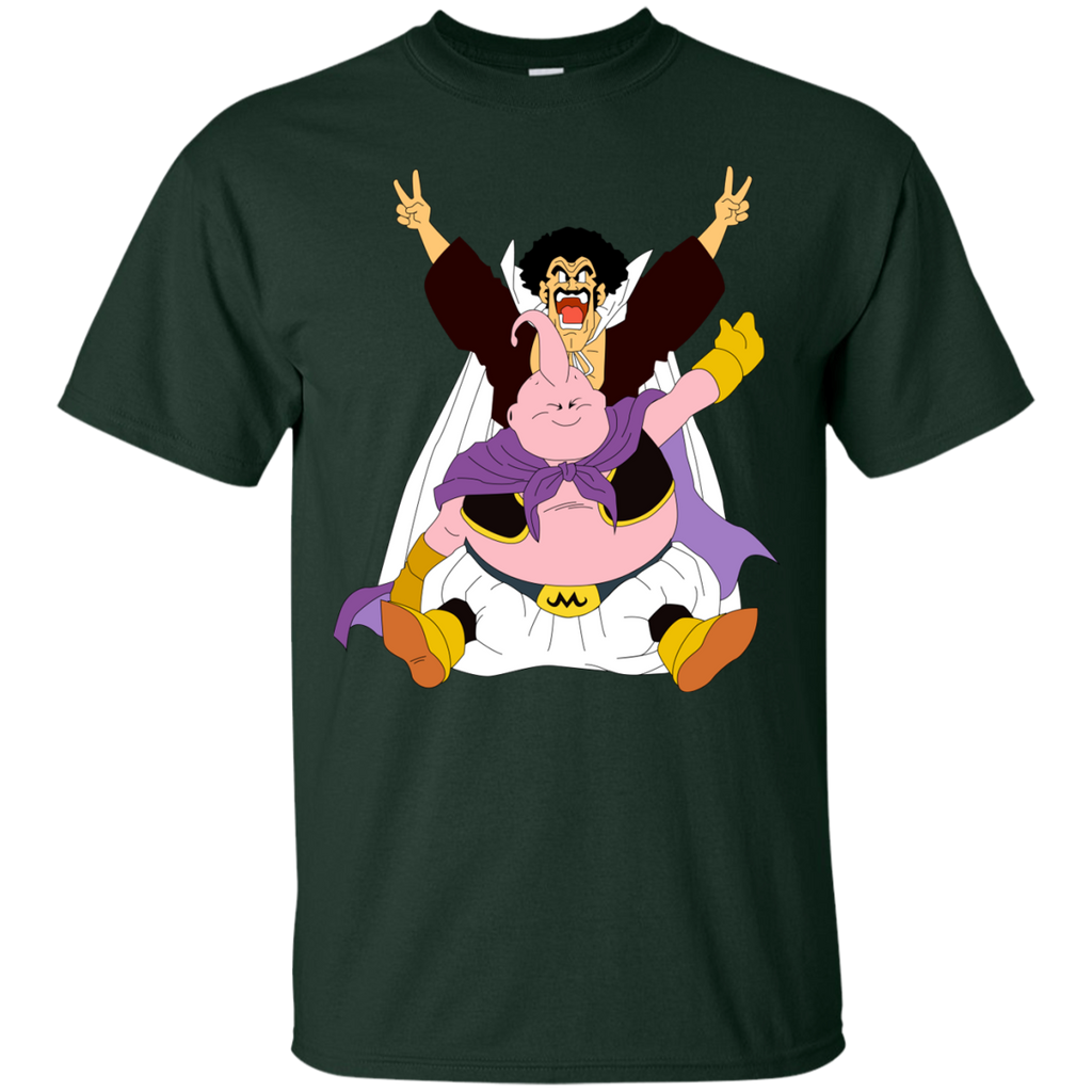 Dragon Ball - Buu and Hercule dbz T Shirt & Hoodie