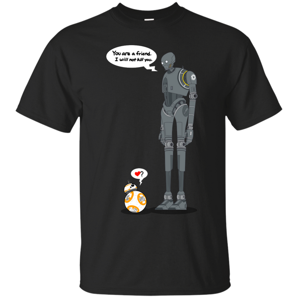 BB 8 - K2SO and BB8 T Shirt & Hoodie