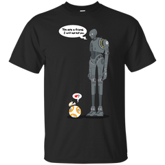 BB 8 - K2SO and BB8 T Shirt & Hoodie