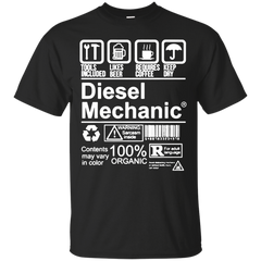 Mechanic - DIESEL MECHANIC SHIRT T Shirt & Hoodie