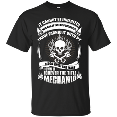Mechanic - I OWN IT 4EVER THE TITLE MECHANIC T Shirt & Hoodie