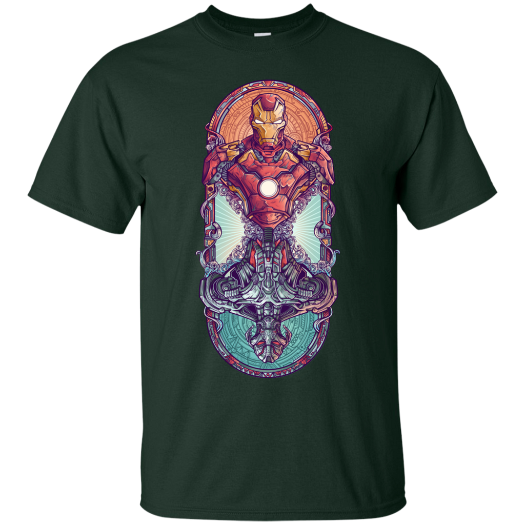 Marvel - Iron Vs Ultron illustration T Shirt & Hoodie